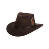Dakota Wool Outback Hat Olive